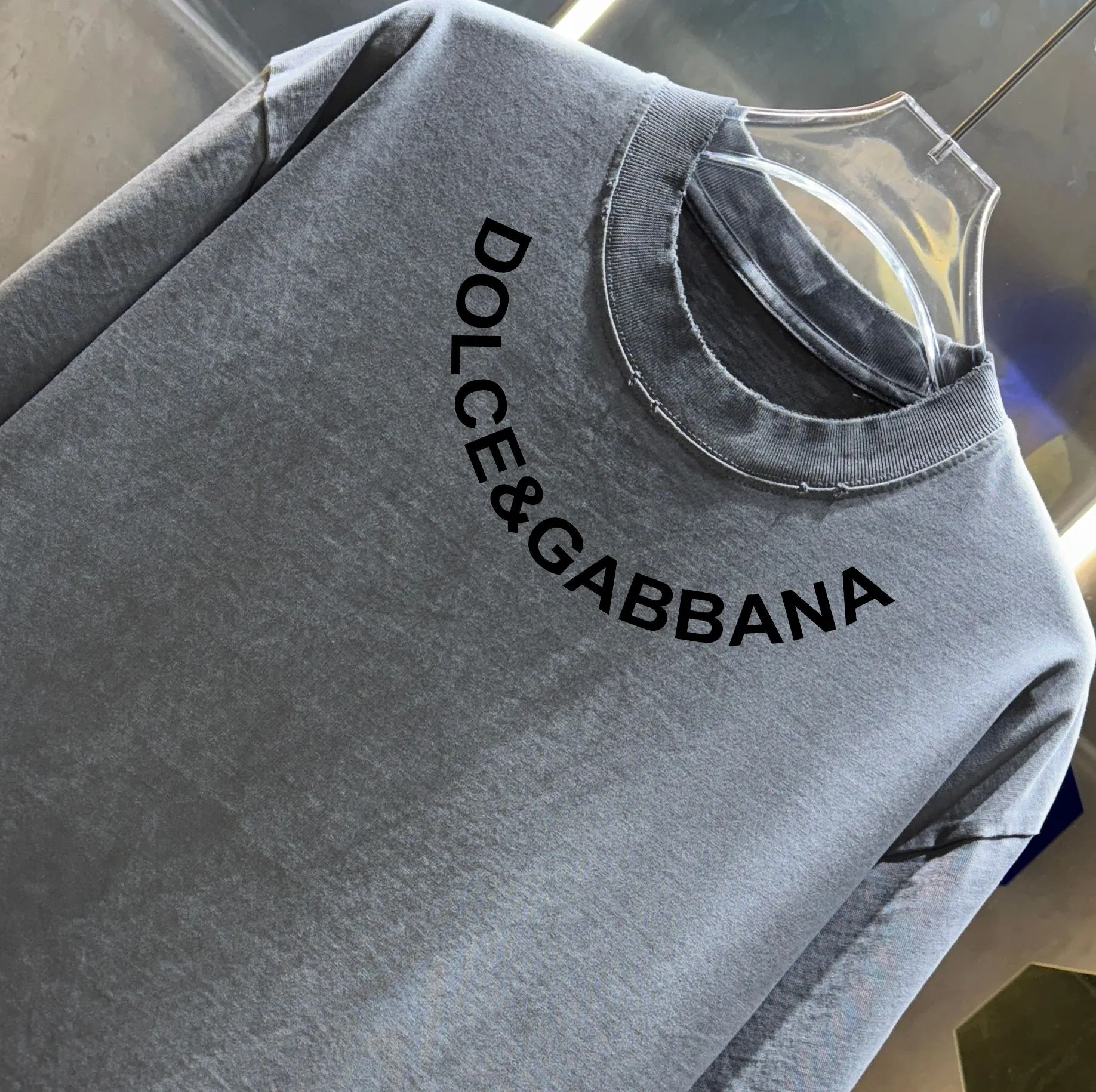 DG/ 2026ss Logo Versatile tee Same Style ： Size：S M L XL XXL